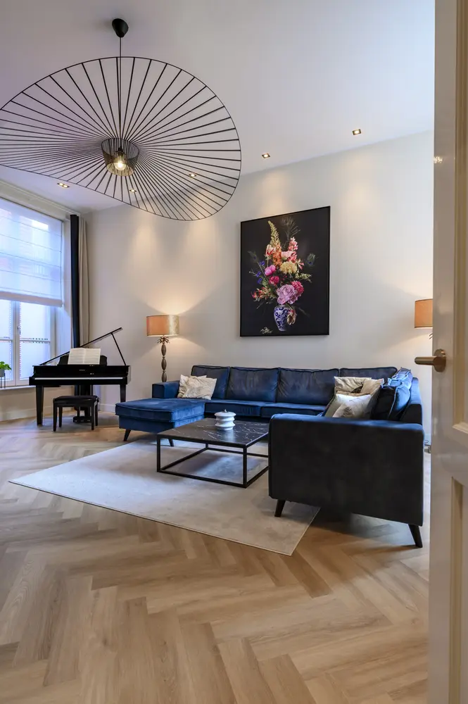 Living room overview