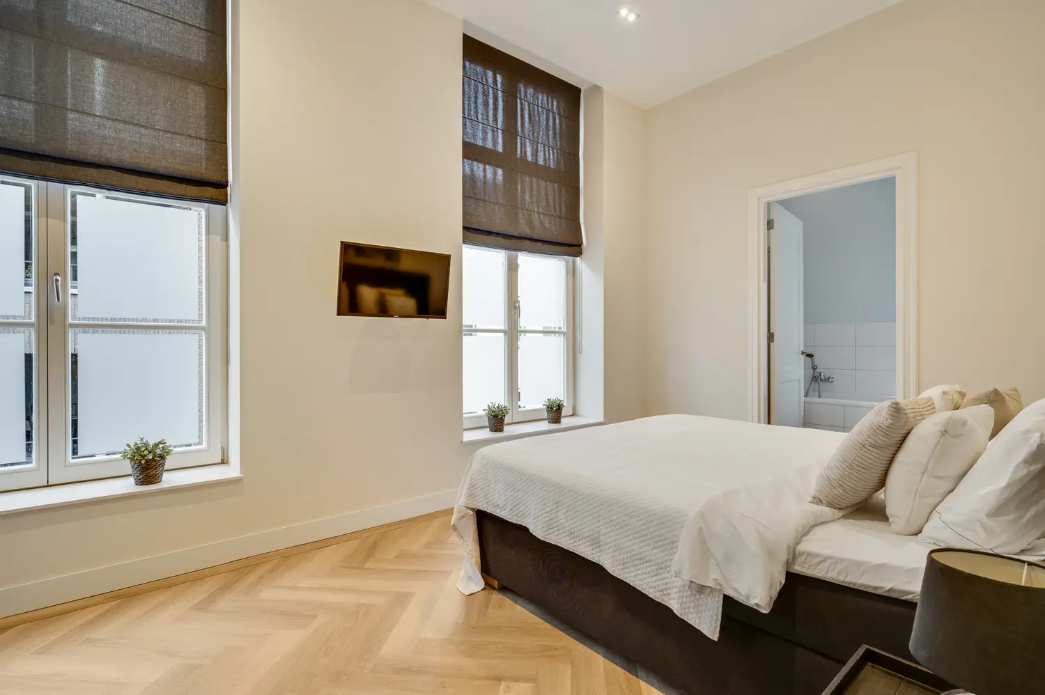 Master bedroom first floor