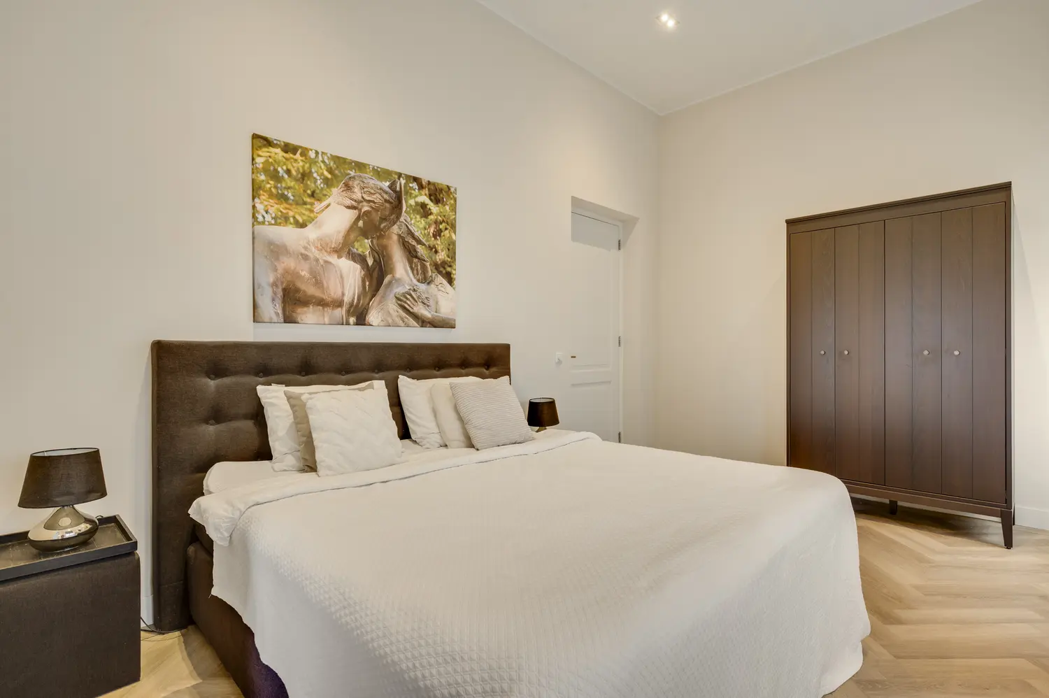 Master bedroom first floor