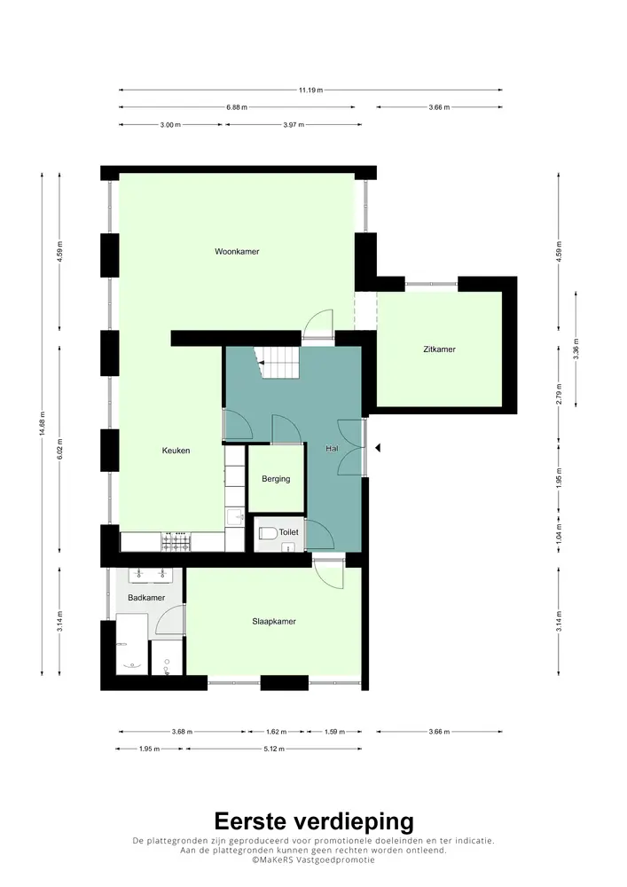 Floor plan ground floor
